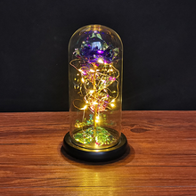 Load image into Gallery viewer, Gold Foil Flower Preserved Flower