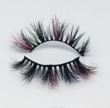 Load image into Gallery viewer, Fluffy Colorful Mink Lashes