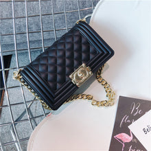 Load image into Gallery viewer, Candy Color Big Square Chain Bags