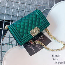 Load image into Gallery viewer, Candy Color Big Square Chain Bags