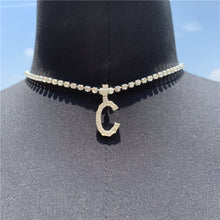 Load image into Gallery viewer, Letter Necklace