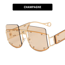 Load image into Gallery viewer, Rihanna's Rivet Frameless Sunglasses