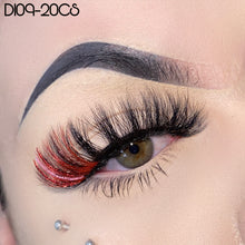 Load image into Gallery viewer, Synthetic Colorful Glitter Lashes (MOQ 10)