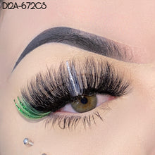 Load image into Gallery viewer, Synthetic Colorful Glitter Lashes (MOQ 10)