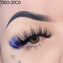 Load image into Gallery viewer, Synthetic Colorful Glitter Lashes (MOQ 10)