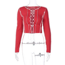 Load image into Gallery viewer, Long Sleeve Shirt with Open Chest