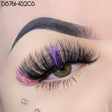 Load image into Gallery viewer, Synthetic Colorful Glitter Lashes (MOQ 10)