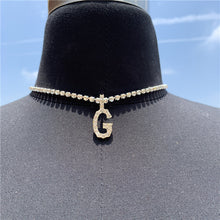 Load image into Gallery viewer, Letter Necklace