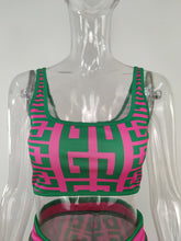 Load image into Gallery viewer, Women Summer 2 pcs Sets