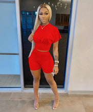 Load image into Gallery viewer, Nipped Waist Plain 2 pcs Set