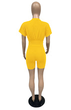 Load image into Gallery viewer, Nipped Waist Plain 2 pcs Set