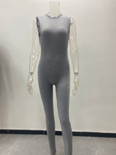 Load image into Gallery viewer, Sleeveless Jumpsuit