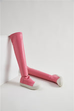 Load image into Gallery viewer, PU Knee Boots