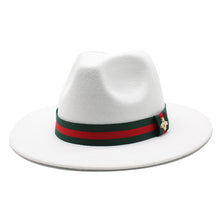 Load image into Gallery viewer, Fedora Hat with Bee(MOQ 5)