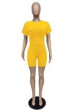 Load image into Gallery viewer, Nipped Waist Plain 2 pcs Set