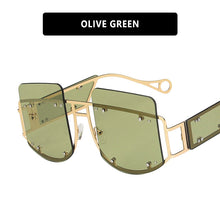 Load image into Gallery viewer, Rihanna's Rivet Frameless Sunglasses
