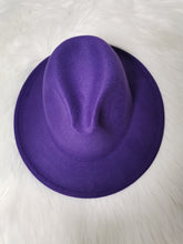 Load image into Gallery viewer, Fedora Hat with Leopard Pattern Inside (MOQ 20)