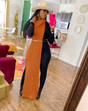 Load image into Gallery viewer, Winter Slit Dress Nightclub Dress