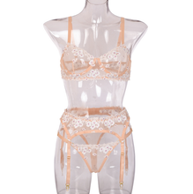 Load image into Gallery viewer, Lace Flower 3 pcs Set