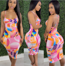 Load image into Gallery viewer, Summer Sling Dress