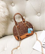 Load image into Gallery viewer, Kids Shell Shiny Bag (MOQ3)