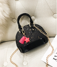 Load image into Gallery viewer, Kids Shell Shiny Bag (MOQ3)
