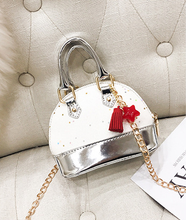 Load image into Gallery viewer, Kids Shell Shiny Bag (MOQ3)