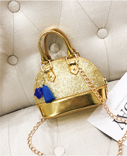 Load image into Gallery viewer, Kids Shell Shiny Bag (MOQ3)