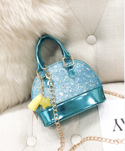 Load image into Gallery viewer, Kids Shell Shiny Bag (MOQ3)