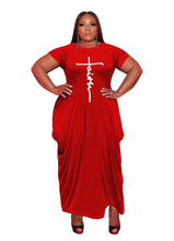 Load image into Gallery viewer, Women Plus Size Dress