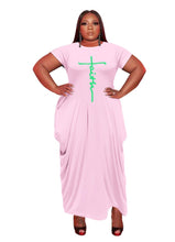 Load image into Gallery viewer, Women Plus Size Dress