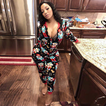 Load image into Gallery viewer, Christmas Hooded Onesie Pajamas with Butt Flap