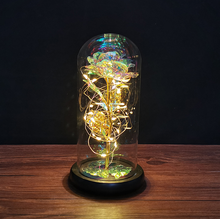 Load image into Gallery viewer, Gold Foil Flower Preserved Flower