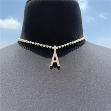 Load image into Gallery viewer, Letter Necklace