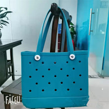 Load image into Gallery viewer, Beach Hole Tote Handbag(MOQ4)