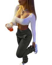 Load image into Gallery viewer, Stacked Joggers