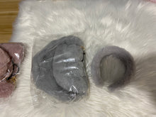 Load image into Gallery viewer, Fur Headband and Heart Bag set