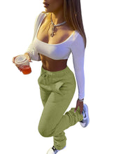 Load image into Gallery viewer, Stacked Joggers