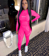 Load image into Gallery viewer, Short sleeve & Long sleeve Sport Suit, Tracksuit
