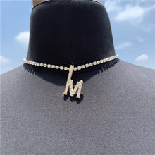 Load image into Gallery viewer, Letter Necklace