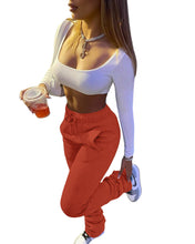 Load image into Gallery viewer, Stacked Joggers