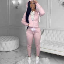 Load image into Gallery viewer, Casual Sports 2 Pcs Set