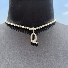 Load image into Gallery viewer, Letter Necklace