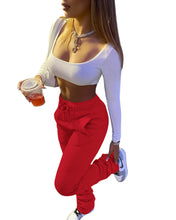 Load image into Gallery viewer, Stacked Joggers