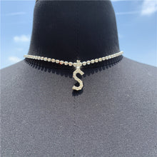Load image into Gallery viewer, Letter Necklace