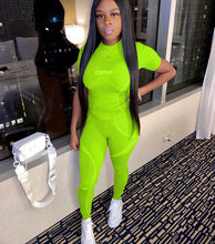 Load image into Gallery viewer, Short sleeve & Long sleeve Sport Suit, Tracksuit