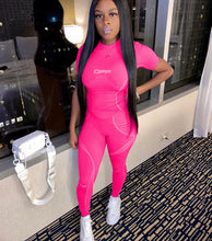 Load image into Gallery viewer, Short sleeve & Long sleeve Sport Suit, Tracksuit