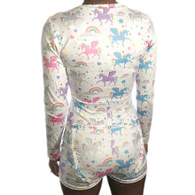 Load image into Gallery viewer, Long Sleeve Onesie with Butt Flap