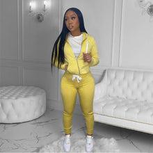 Load image into Gallery viewer, Casual Sports 2 Pcs Set