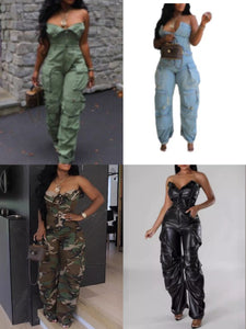 Fashion Women Jumpsuit Size S-5XL